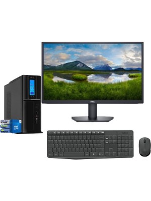 Zetta Flex Pro 470X Intel Core I7 14700 96GB Ddr5 256GB SSD Freedos Sff Slim 23.8 Fhd Monitör Masaüstü Bilgisayar ZET470X9563026