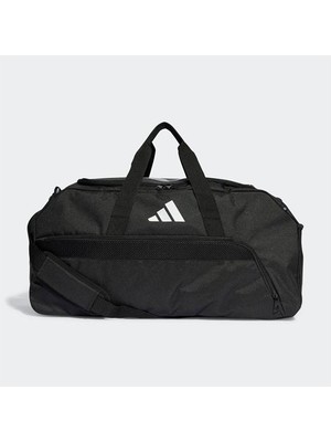 ADİDAS TIRO L DUFFLE M BLACK/WHITE HS9749