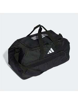 ADİDAS TIRO L DUFFLE M BLACK/WHITE HS9749