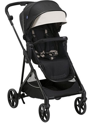 Chicco Seety Bebek Arabası  Etna Black