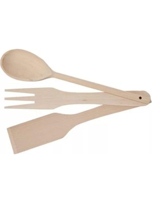 IKEA Masif Kayın 3 Lü Mutfak Gereçleri Seti