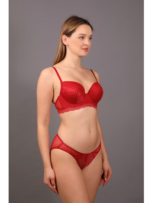 New Bra Takım-Desteksiz C Cup