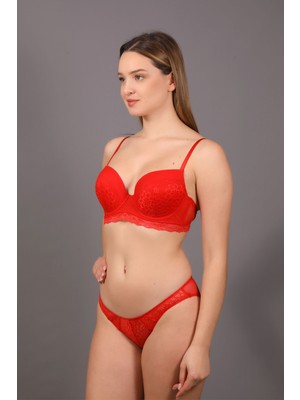 New Bra Takım-Desteksiz C Cup