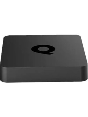 Pro5tech Woopker Q1 Tv Kutusu Allwinner H313 Android 10 2gb 16GB Çift Wifi Bt 4K Medya Oynatıcı Set Top Box Tv Box