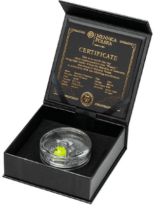 AgaKulche Wizard 2023 2 Ons 62.20 Gram Gümüş Sikke Coin (999)