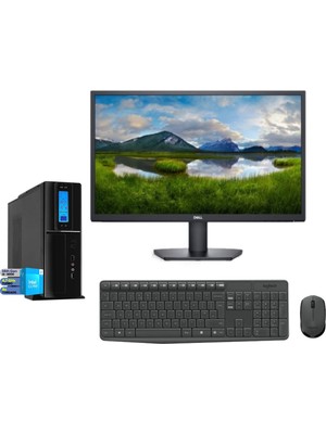 Zetta Flex Pro 430X Intel Core I3 14100 32GB Ddr5 2tb SSD WINDOWS11PRO Sff Slim 23.8 Fhd Monitör Masaüstü Bilgisayar ZET430X9563044