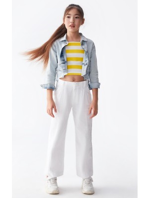 Nk Kids Hippi Kız Çocuk Kot Ceket