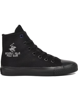 Beverly Hills Polo Club PO-30085 Siyah  Hi Sneaker