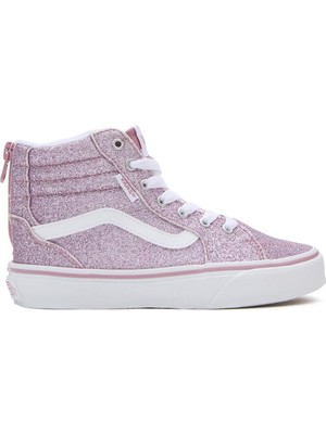 Vans My Filmore Hi Zip Çocuk Günlük Ayakkabı VN0A5HZHCL21 Leylak