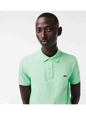 Lacoste Polo Classıc Fit Su Yeşili Tshırt