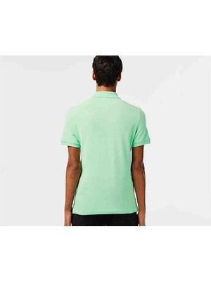 Lacoste Polo Classıc Fit Su Yeşili Tshırt