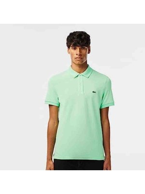 Lacoste Polo Classıc Fit Su Yeşili Tshırt