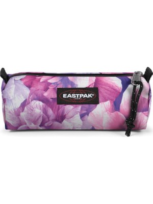 Eastpak Kalem Kutusu Benchmark Single Garden Pink EK0003728J11