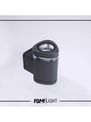 Fonelight Iç ve Dış Mekan Aplik - Modern Bahçe Duvar Apliği