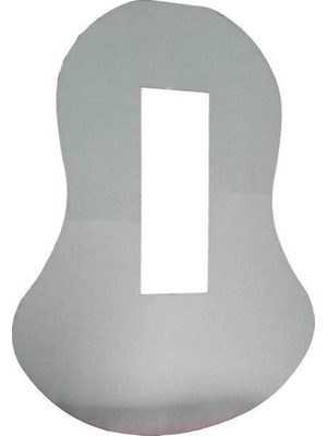 Bkr Çelenk Kartonu Armut Model 20 Adet