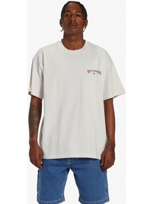 Billabong Arch Wave Tees Erkek Beyaz Tişört