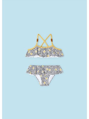 Mayoral Kız Çocuk Fırfırlı Bikini Mayo