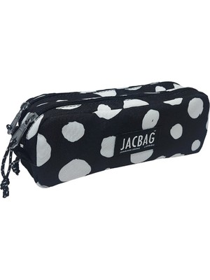 Jacbag Dual Pouch-İki Bölmeli Kalem Kutusu