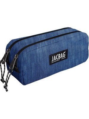 Jacbag Dual Pouch-İki Bölmeli Kalem Kutusu