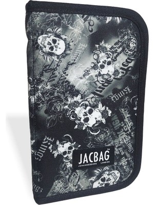 Jacbag Cover -Sert Kapaklı Lastikli Kalem Kutusu