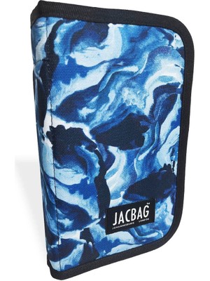 Jacbag Cover -Sert Kapaklı Lastikli Kalem Kutusu