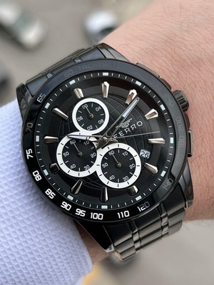 Ferro Iç Fonksiyonları Aktif Chronograph 30 mt Su Geçirmez Erkek Kol Saat XF0039