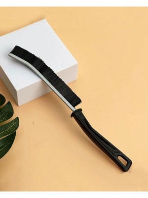 Manosta ( 2 Adet ) Çok Amaçlı Ince Detay Fırçası Temizlik Fırçası - Derz Arası Banyo Mutfak Lavabo Fırçası