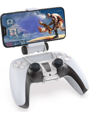 Adalia Ps5 Dualsense ve T28 Kol Uyumlu Telefon Tutucu Aparat