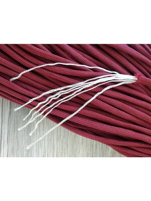 Paracord Dünyası Paracord 550 Type Iıı 4mm 7 Strand 5 Metre Kaliteli Paraşüt Ipi