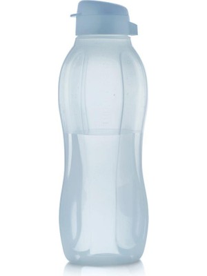 Tupperware Eco Şişe Suluk 1.5 L Buz Mavisi BPA İçermez Hafif ve Taşınabilir Plastik Tasarım