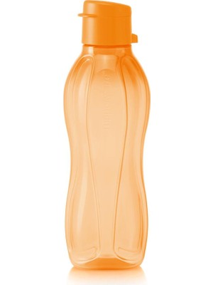 Tupperware Eco Kapaklı Suluk 500 ml – BPA’sız, Portakal Renk, Spor ve Outdoor Kullanıma Uygun Dayanıklı Matara
