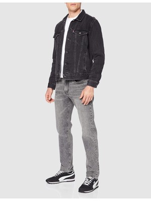 Levi's Erkek Siyah Denim Kot Ceket - A9431-0001