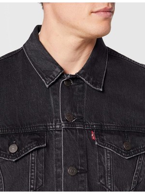 Levi's Erkek Siyah Denim Kot Ceket - A9431-0001