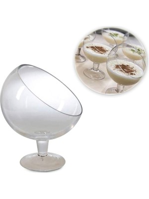 MHK Collection Lux 6'lı Mika Kesik Magnolia Bardağı