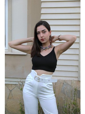 Jumpahgen Atlet Fitilli - Siyah