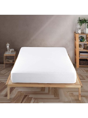 Denizli Hatırası % 100 Pamuklu Penye Lastikli Yatak Çarşafı Tek Kişilik Çift Kişilik