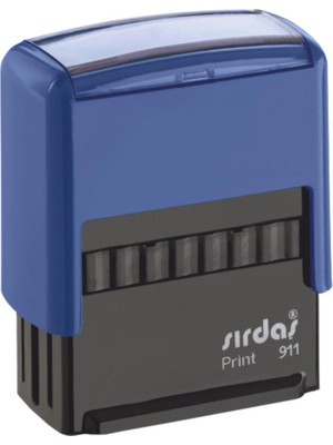 Sırdaş Standart Kaşe Otomatik 15X40 Mavi Keçeli 911