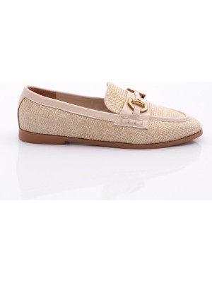 Dgn 6371 Kadin Metal Aksesuarli Babet
