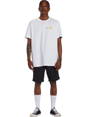 Billabong Arch Fill  Tees Erkek T-Shirt