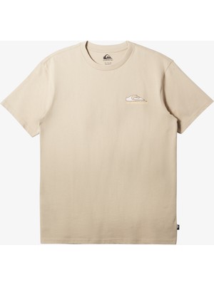 Quiksilver Step Up Mor Erkek Tişört
