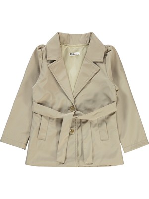 Civil Girls Kız Çocuk Ceket 6-9 Yaş Bej