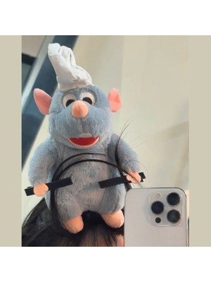 Shengjun Department Store Disney Ratatouille Kafa Bandı Saç Tokası (Yurt Dışından)