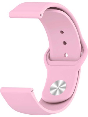 Bulut E-Ticaret Huawei Honor Magic 2 46MM Krd-11 22MM Uyumlu Kordon Blt Pembe