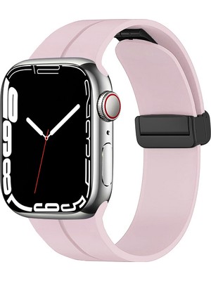 Bulut E-Ticaret Watch 38MM Uyumlu Krd-84 Uyumlu Kordon Blt Pembe