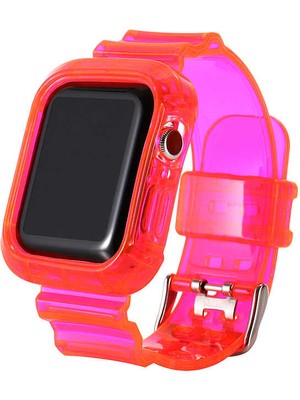 Bulut E-Ticaret Watch 44MM Krd-27 Uyumlu Kordon Blt Pembe