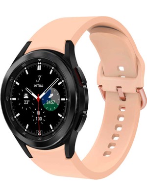 Bulut E-Ticaret Galaxy Watch 4 44MM Krd-50 Uyumlu Kordon Blt Pembe