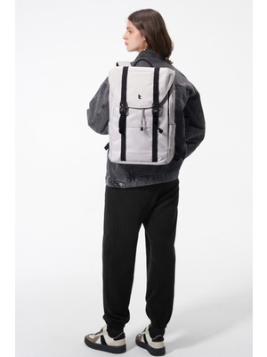 Tomtoc Vintpack Ta1 15.6 Inç / 22L Açık Gri Laptop Notebook Sırt Çantası - TA1M1G1