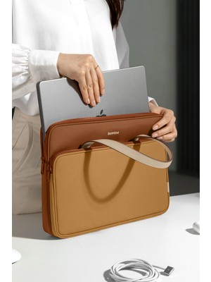 Tomtoc Versatile A11 13.5 - 14.4 Turuncu Laptop Notebook Çantası - A11D3M1