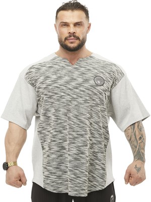 BGSM Oversize Antrenman T-Shirt Parçalı Rag Top