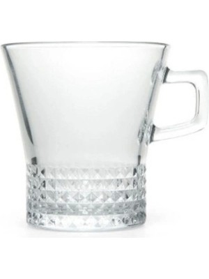 Paşabahçe 55703 Kuvars Kupa 250cc 6 Lı